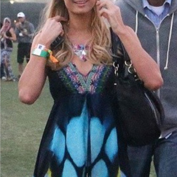 Authentic Swarovski Tangara necklace. NIB Special Aurora Necklace - Picture 6 of 17